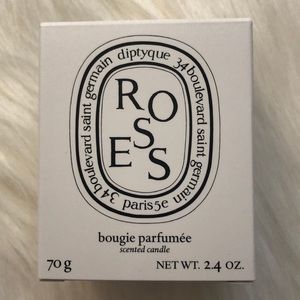 Diptyque Roses Candle